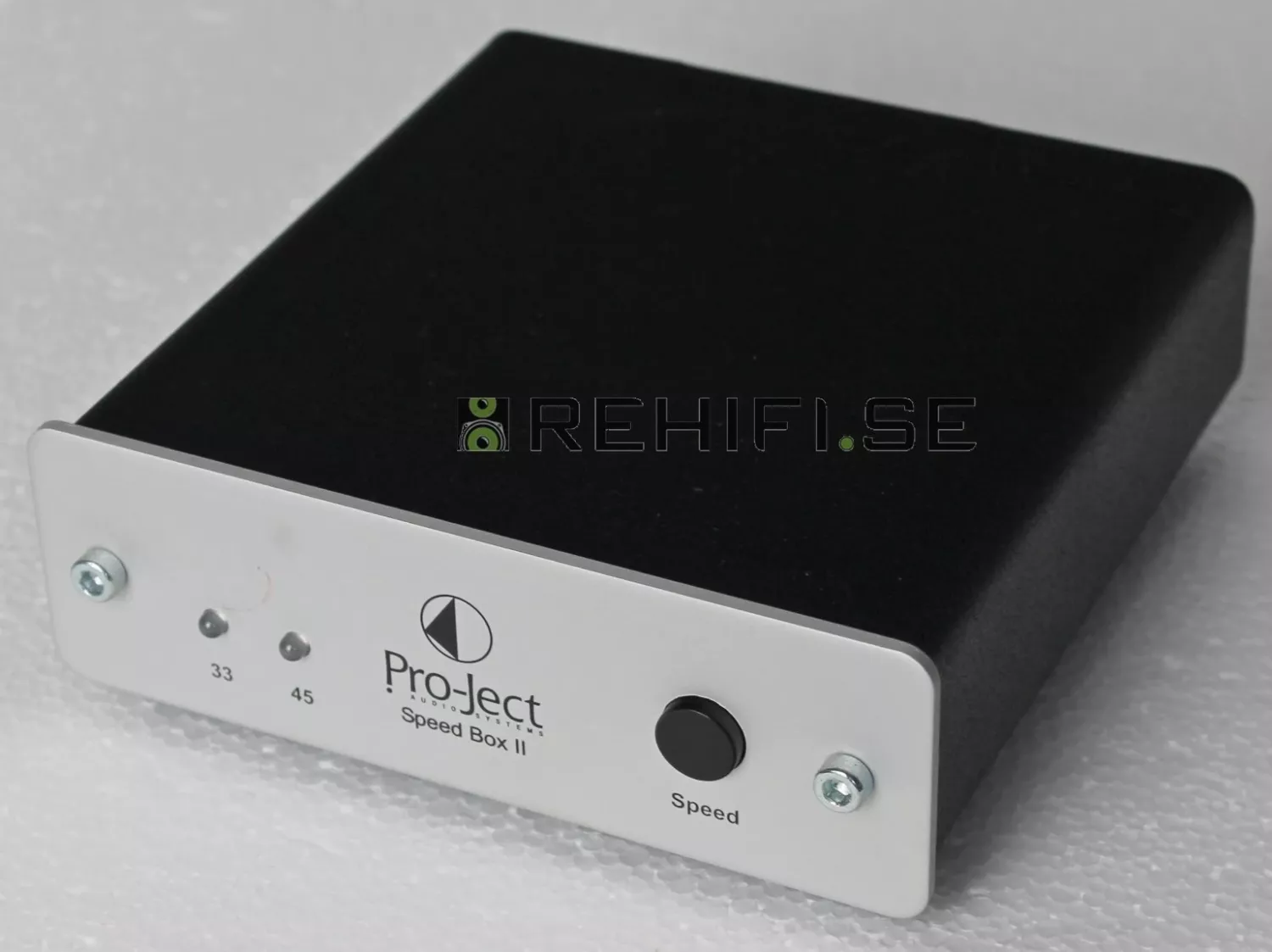 Project Rpm 6 Speed Box Pro-Ject Speed Box II