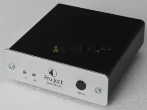 Pro-Ject Speed Box II