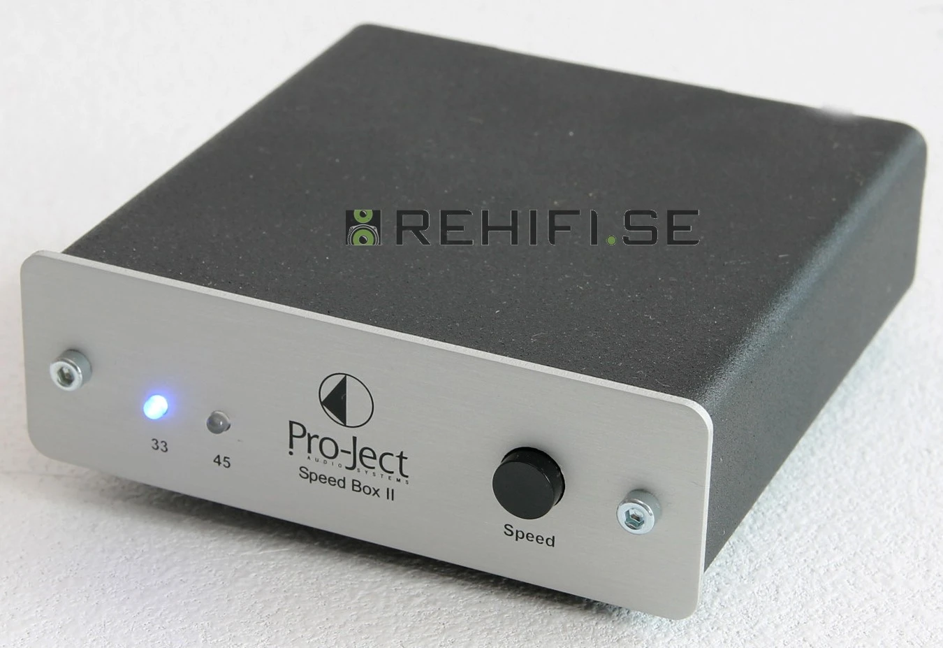 Pro-Ject Speed Box II begagnad motorstyrningsenhet från Rehifi