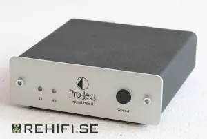 Pro-Ject Speed Box II