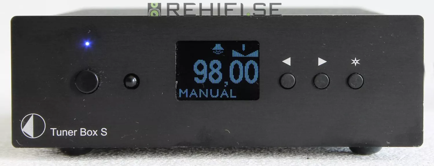 Pro-Ject Tuner Box S begagnad tuner från Rehifi