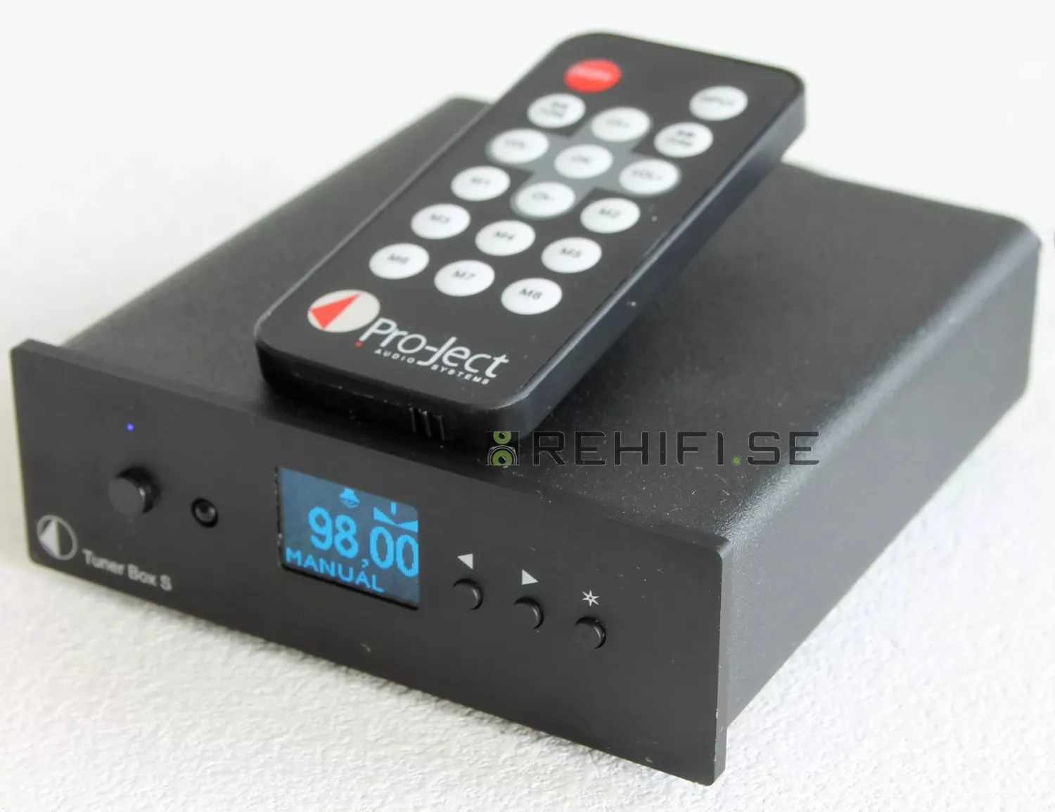 Pro-Ject Tuner Box S begagnad tuner från Rehifi