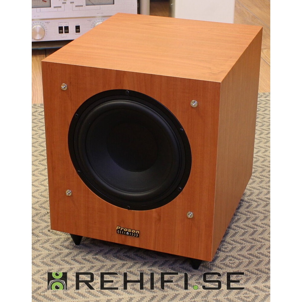 Proson Rumble R8 Proson Black Bird Sub 8 begagnad subwoofer från Rehifi