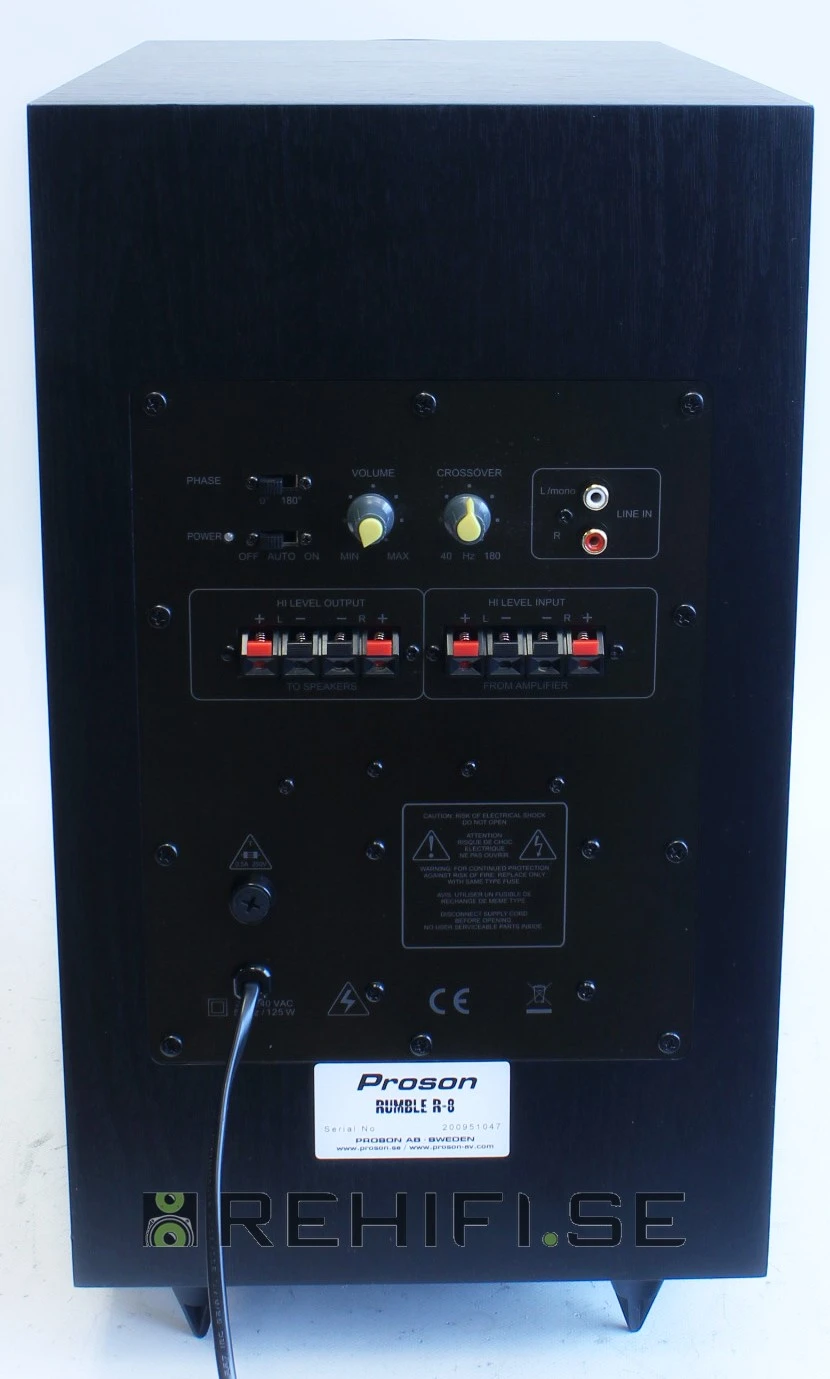 Proson Rumble R8 Proson Rumble R-8