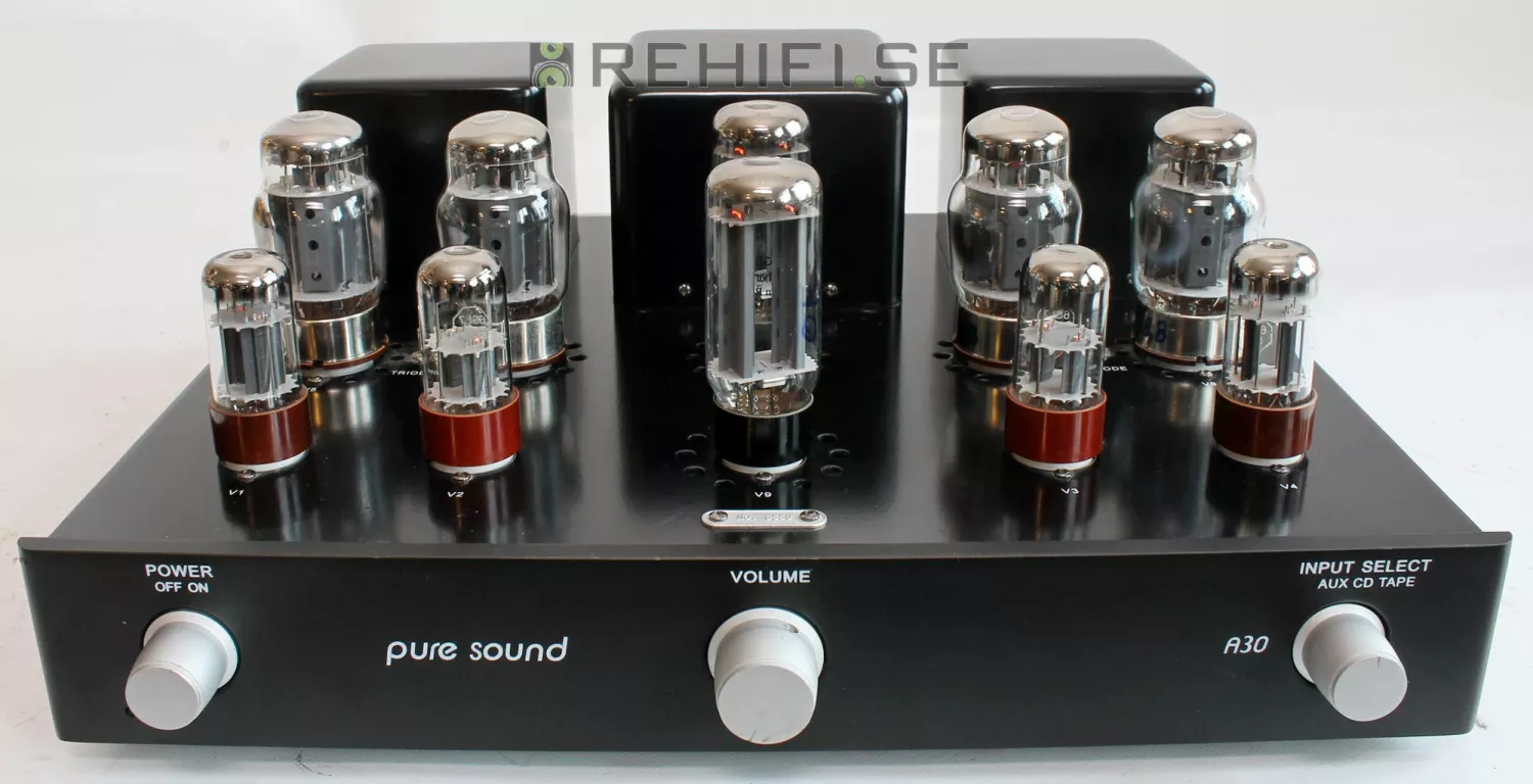 Experience Pure Sound Pure Sound A30 begagnad rörförstärkare från Rehifi