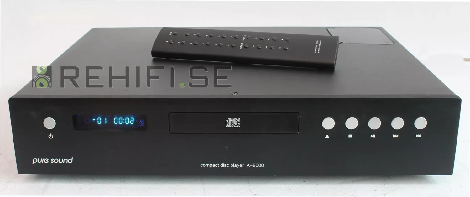 Pure Sound A8000