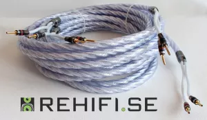 QED Genesis Silver Spiral