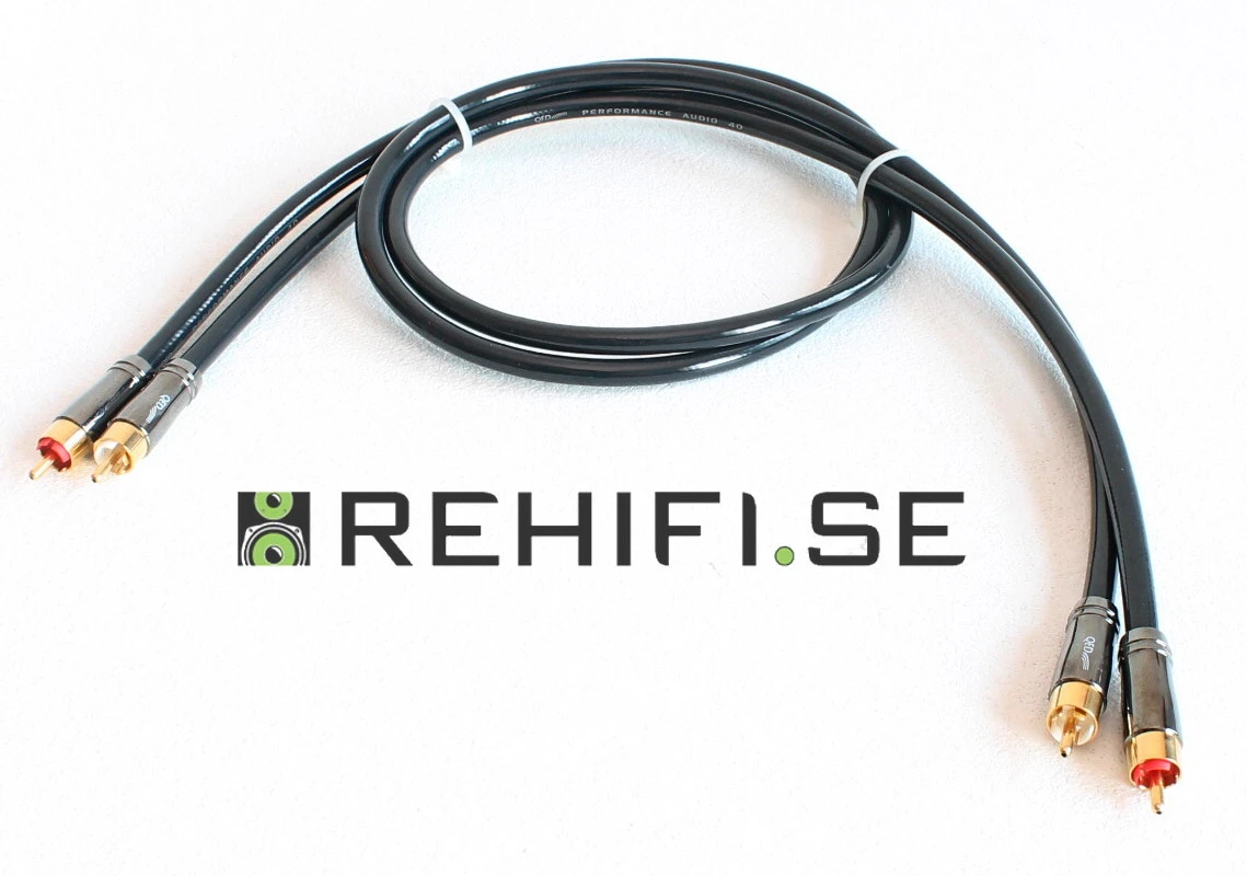 QED Performance Audio 40