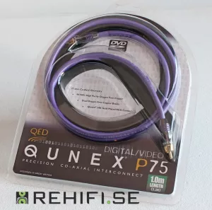 QED Qunex P75