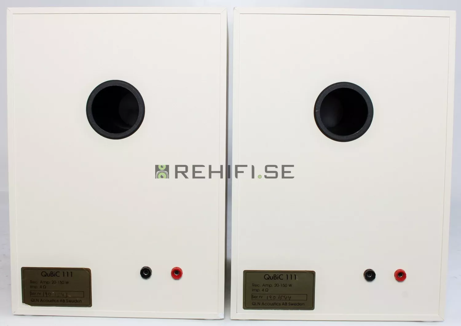 QLN QuBic 111 begagnade stativhögtalare från Rehifi