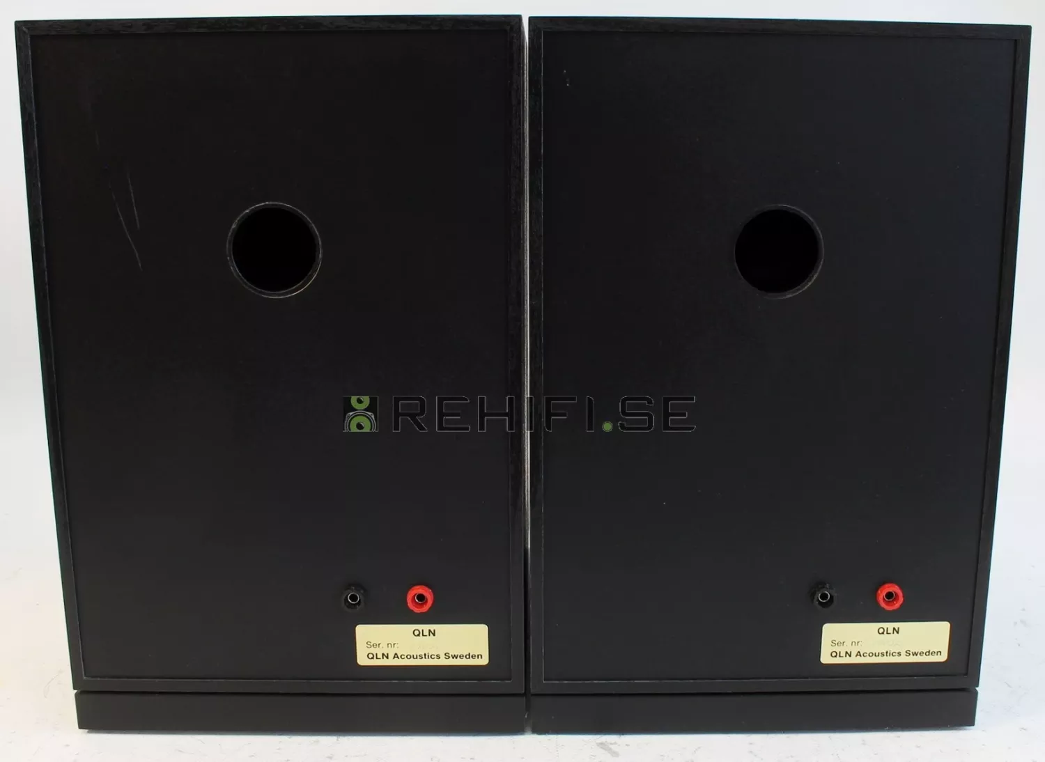 QLN Acoustic Qubic 111 スピーカー【美品・スウェーデン製】 QLN