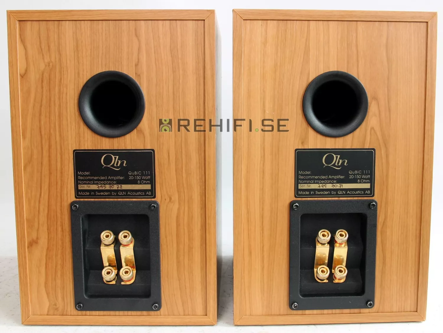 QLN QuBic 111 begagnade stativhögtalare från Rehifi QLN QuBic 111 begagnade stativhögtalare från Rehifi