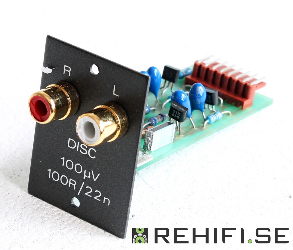 QUAD 34 MC module begagnat instickskort/RIAA från Rehifi