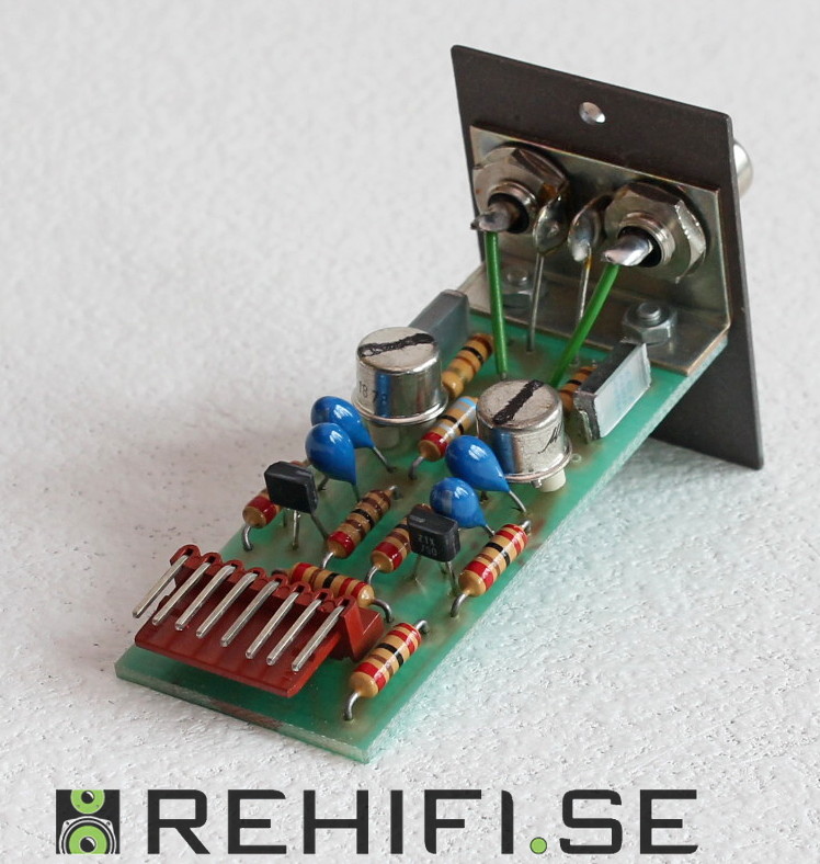 Quad St Module QUAD 34 MC module begagnat instickskort/RIAA från Rehifi