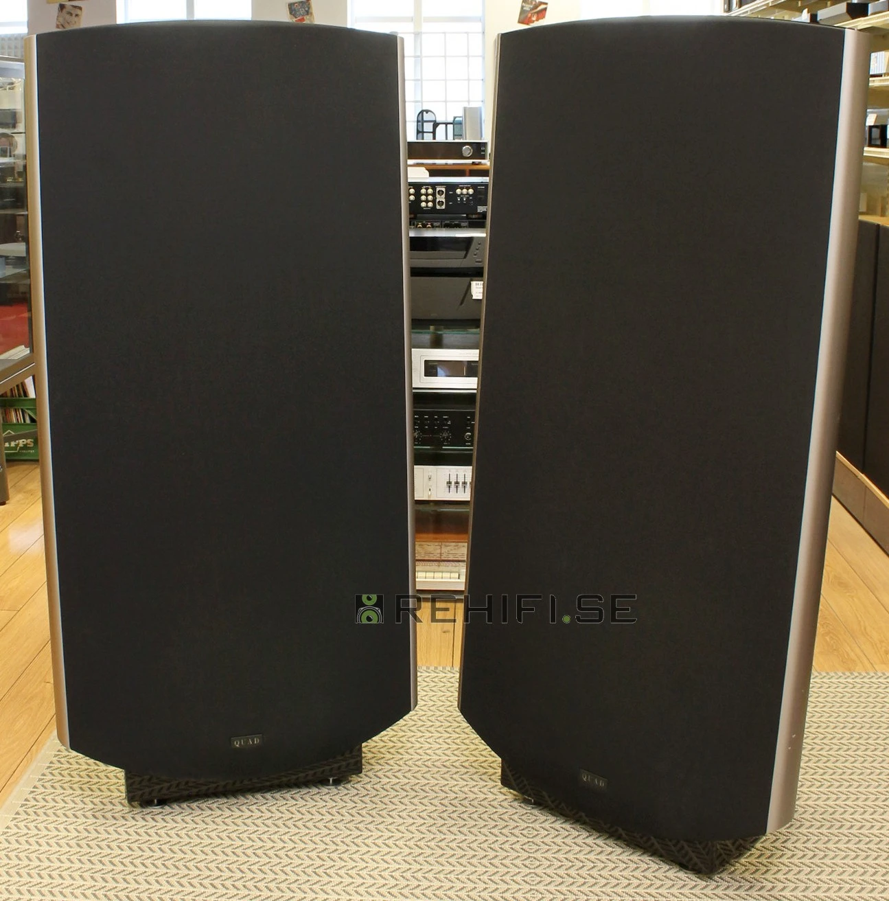 QUAD ESL-2905 begagnade golvhögtalare/elektrostater från Rehifi