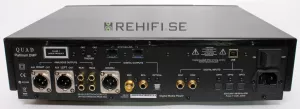 QUAD Platinum DMP + QUAD Platinum Stereo
