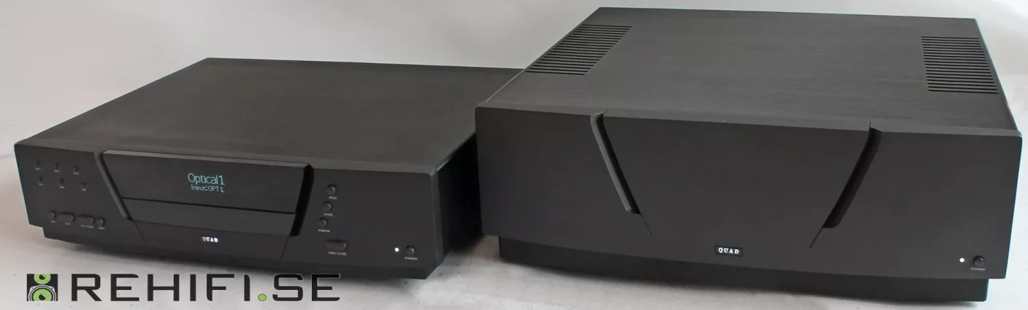 QUAD Platinum DMP + QUAD Platinum Stereo