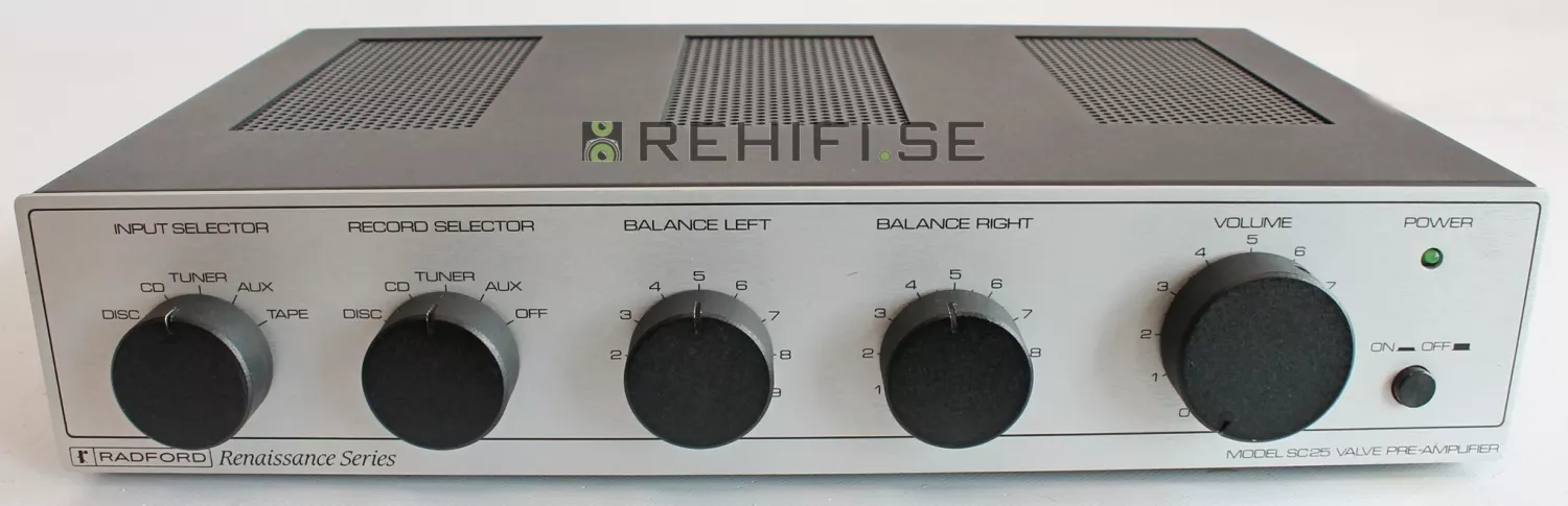 Radford / Woodside SC-25