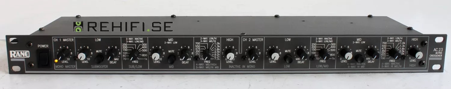 Rane AC-23