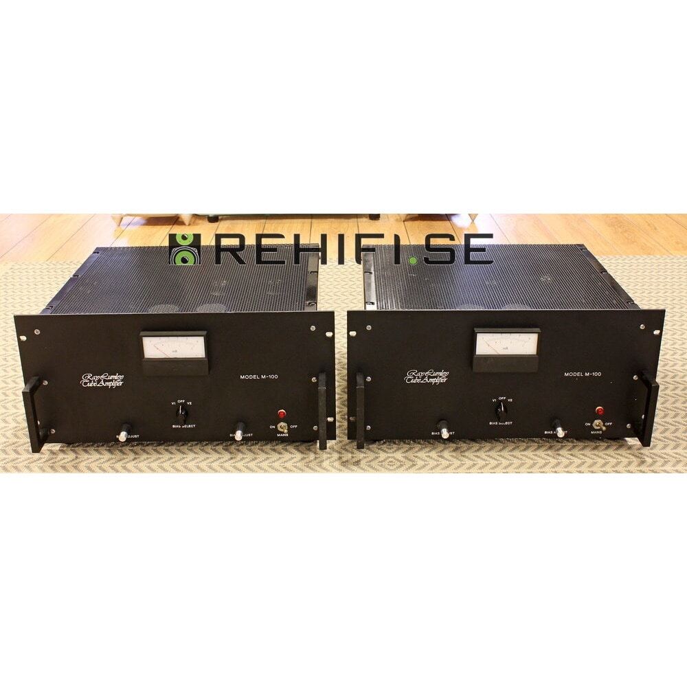 Ray Lumley M-100