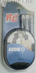 Real Cable 2 RCA / 2 RCA