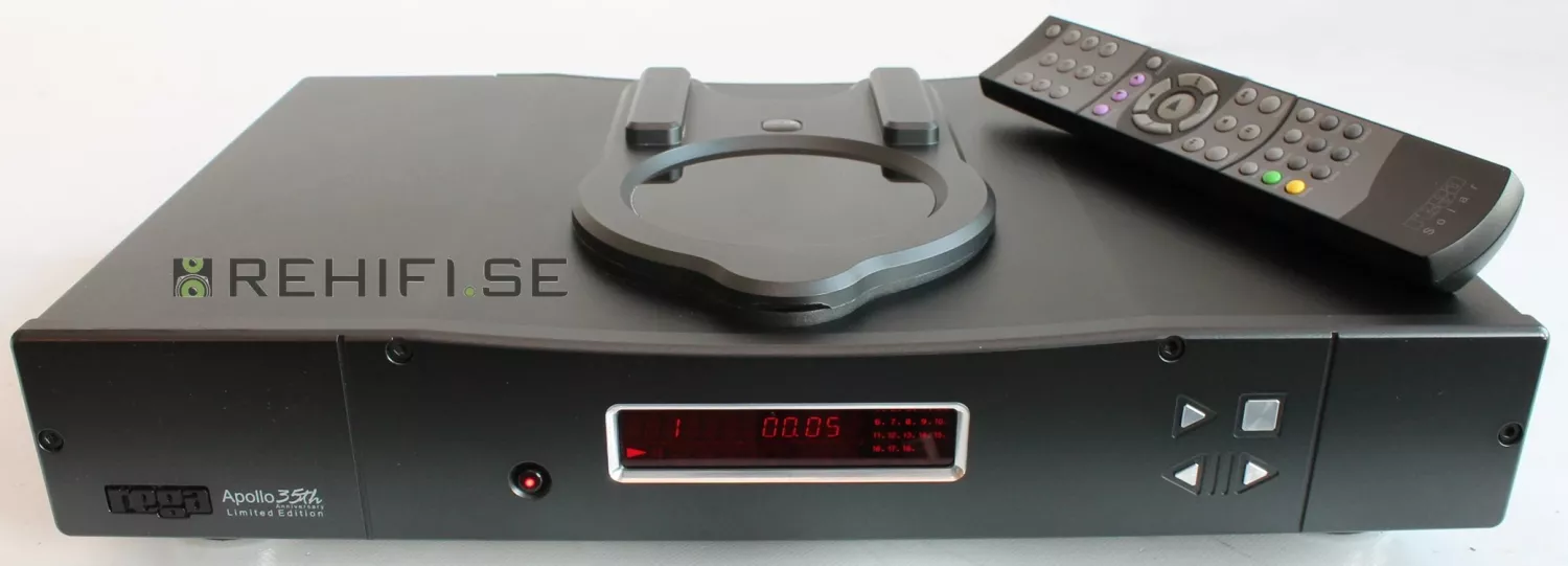 Rega Apollo 35th Anniversary Limited Edition