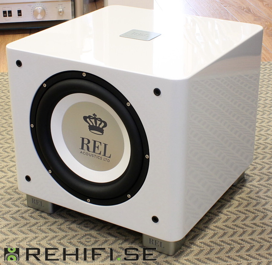 Rel REL T/9x begagnad subwoofer från Rehifi