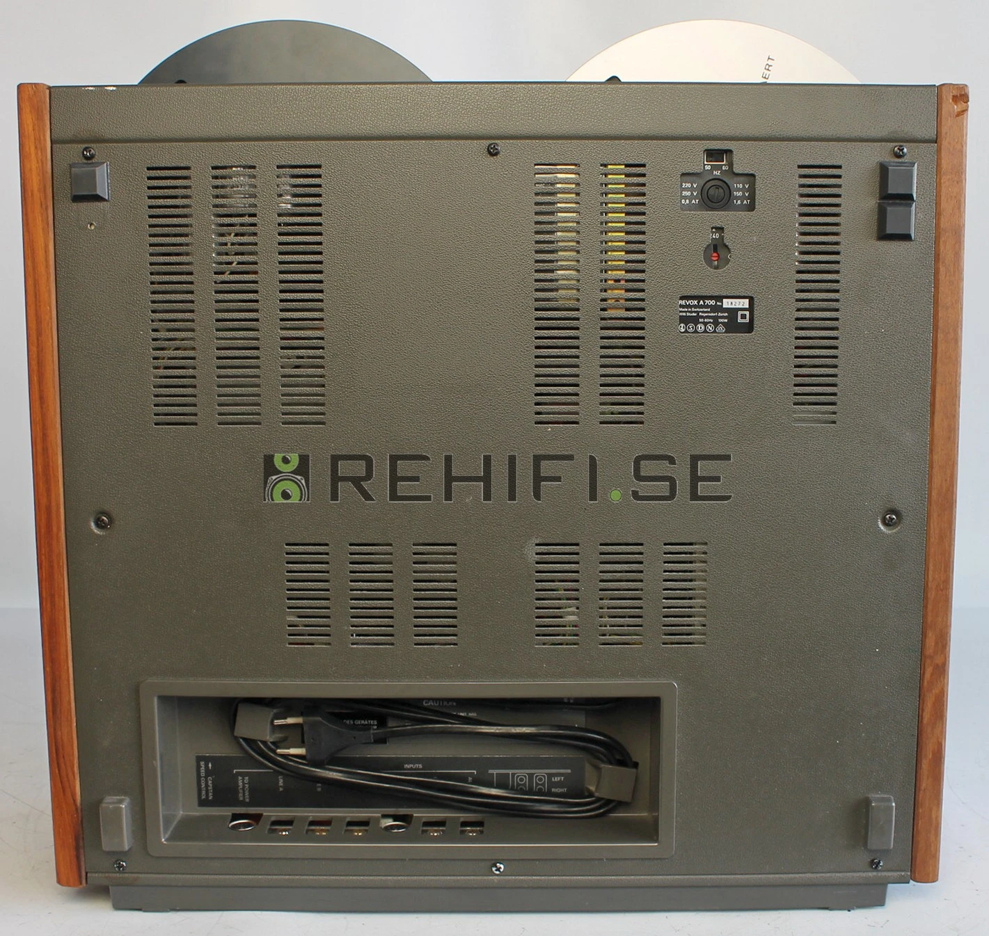Réparation d'un magnétophone Revox A700 Réparation d'un magnétophone Revox A700