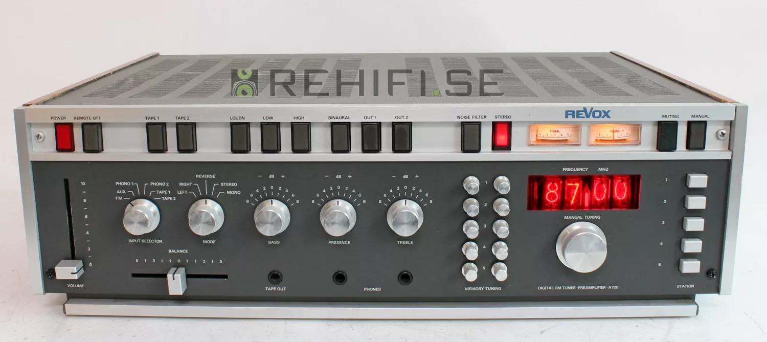 Revox A720