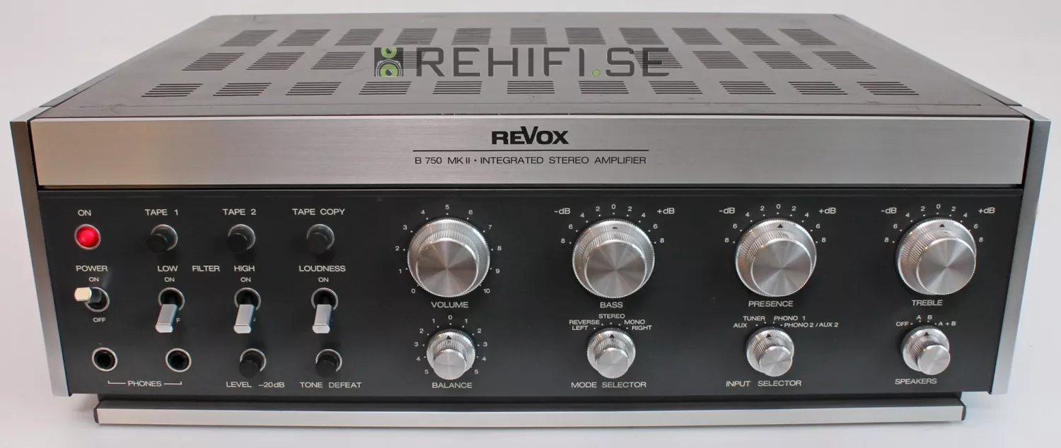 Revox B-750 MkII