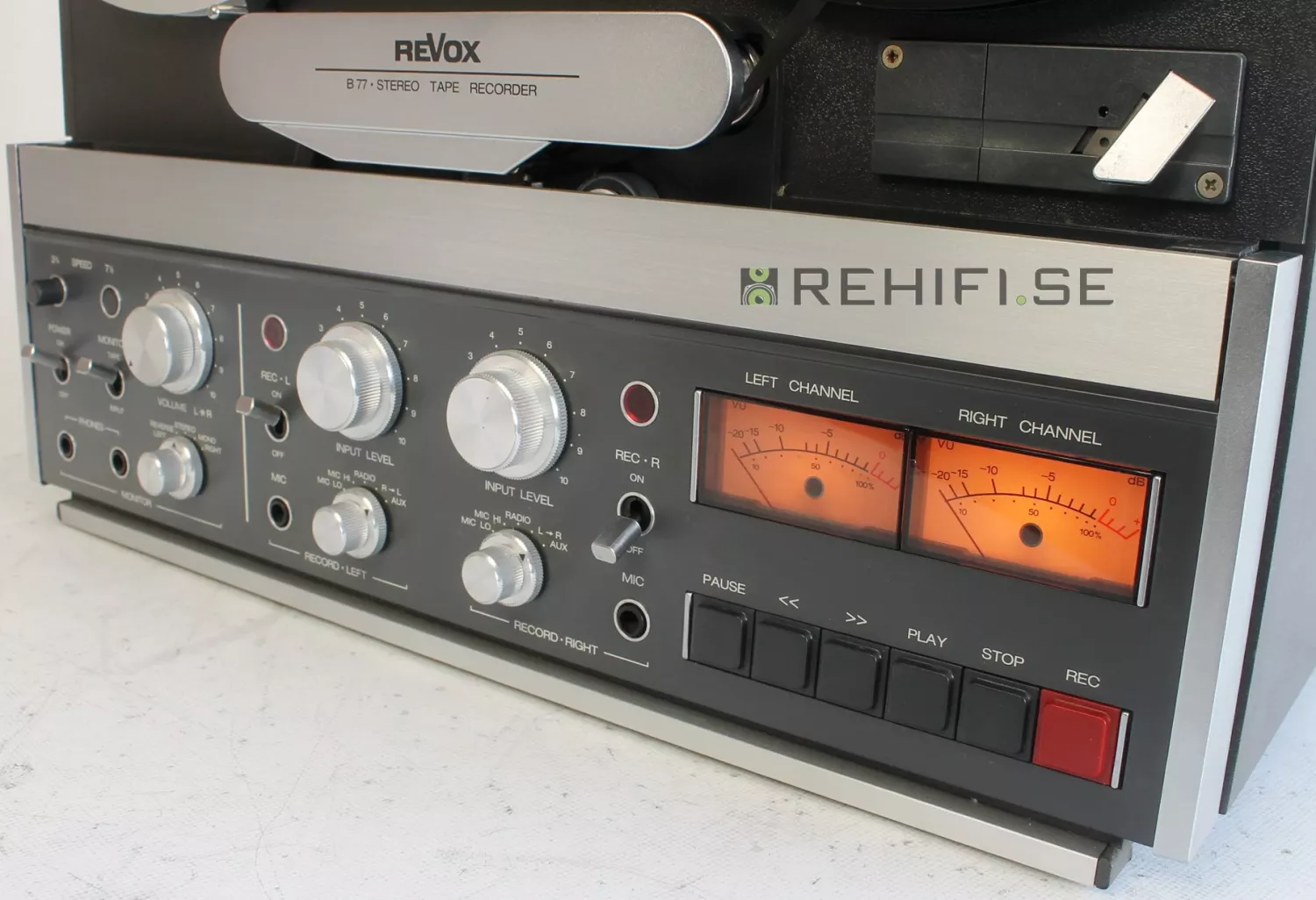 Rullbandspelare Revox B77 - Sikö Auktioner Rullbandspelare Revox B77 - Sikö Auktioner