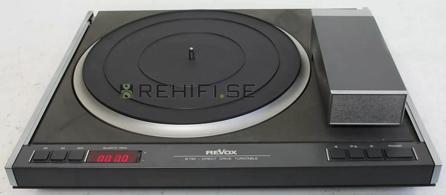 Revox B790 begagnad skivspelare från Rehifi