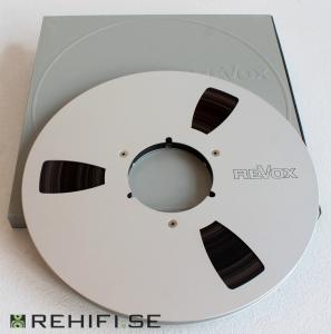 Revox Rullband på metallspole