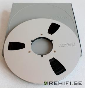 Revox Rullband på metallspole