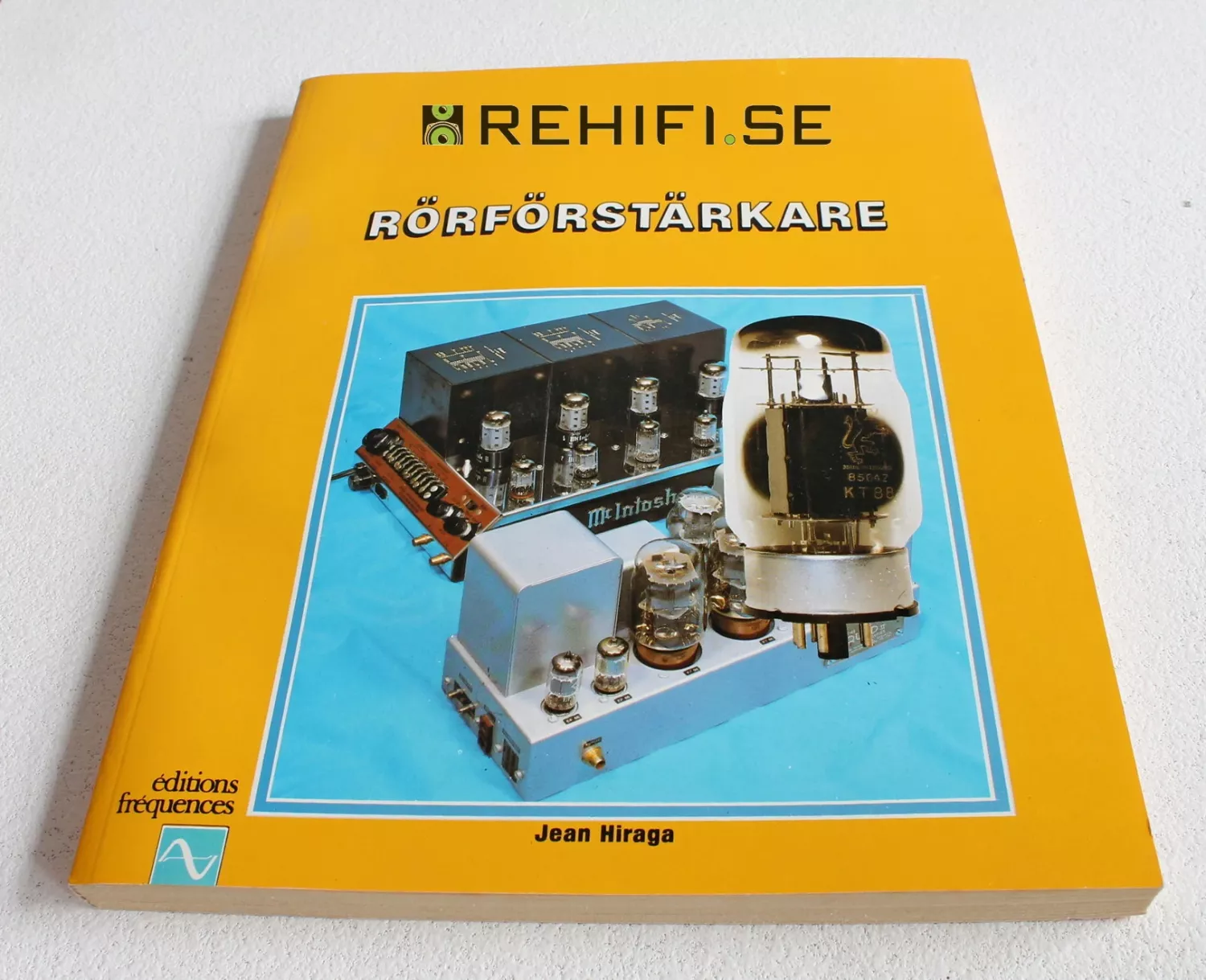 Rörförstärkare, Jean Hiraga