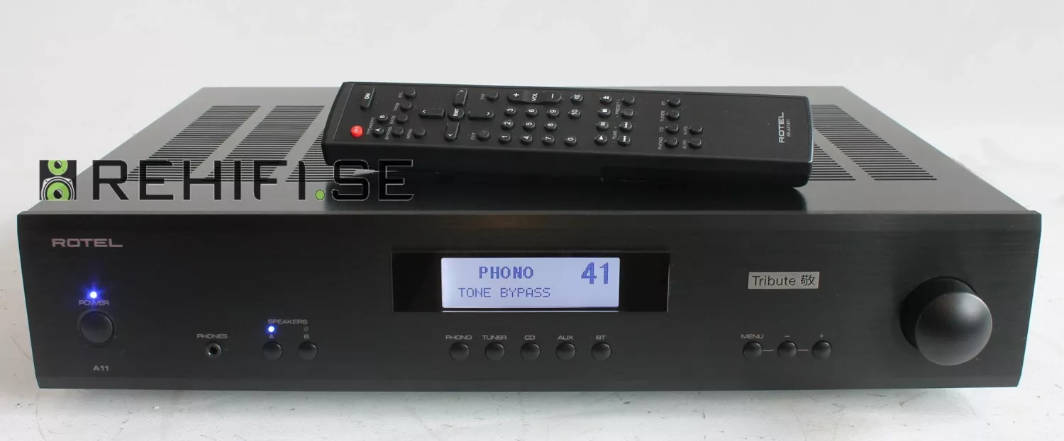 Rotel A11 Tribute