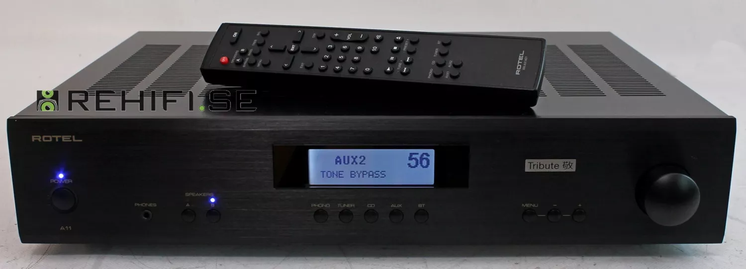 Rotel A11 Tribute