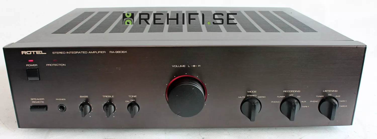 Rotel RA-980BX