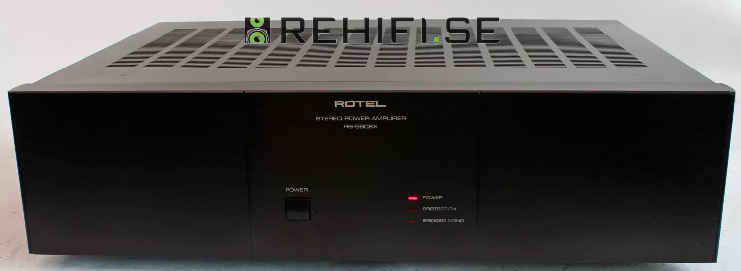 Rotel RB-980BX begagnat slutsteg från Rehifi