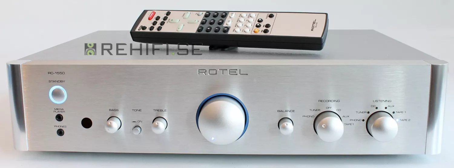 Rotel RC-1550 begagnat försteg från Rehifi