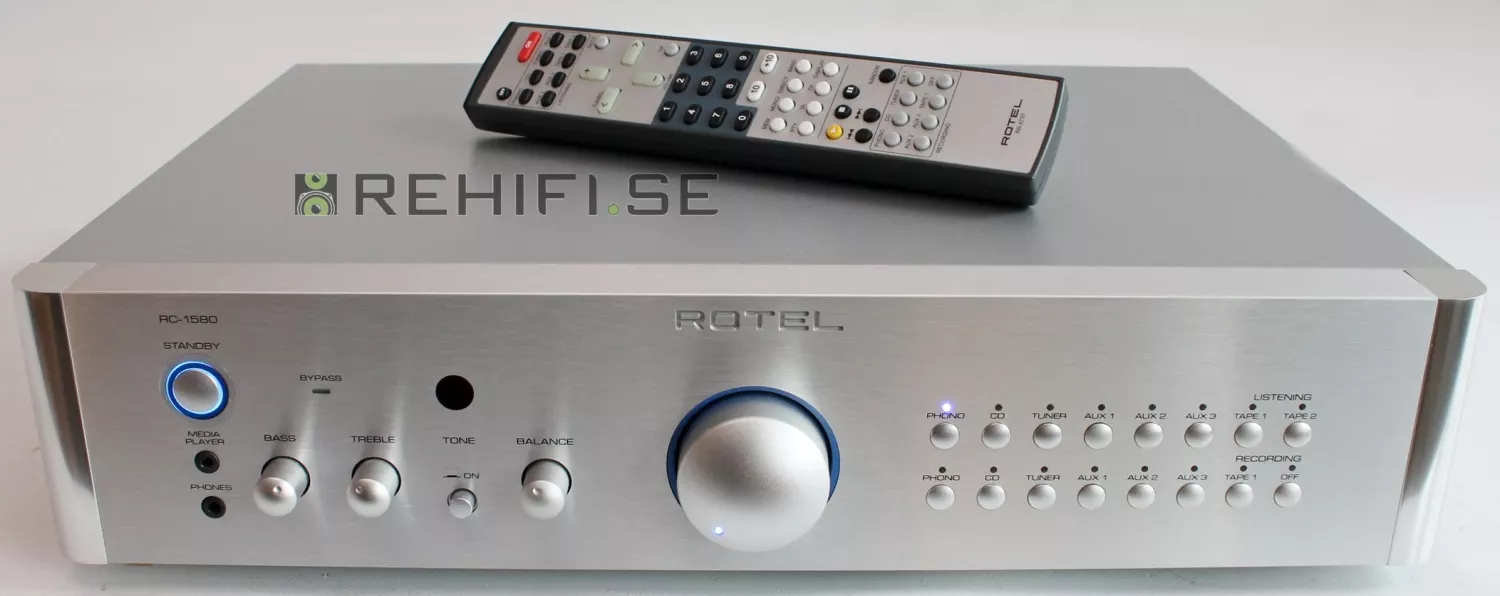 Rotel RC-1580