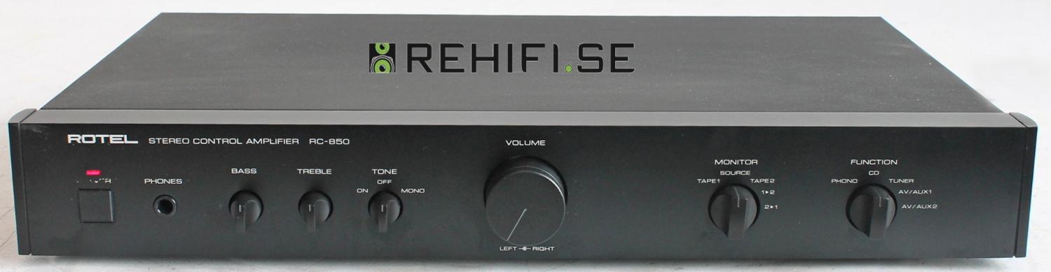 Rotel RC-850 begagnat försteg från Rehifi