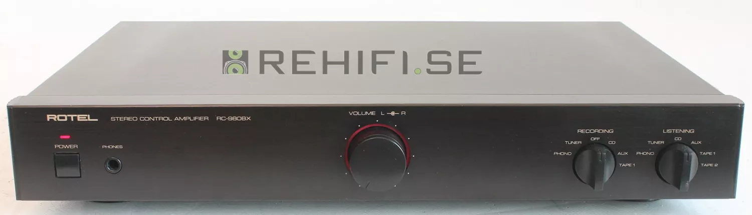 Rotel RC-980BX
