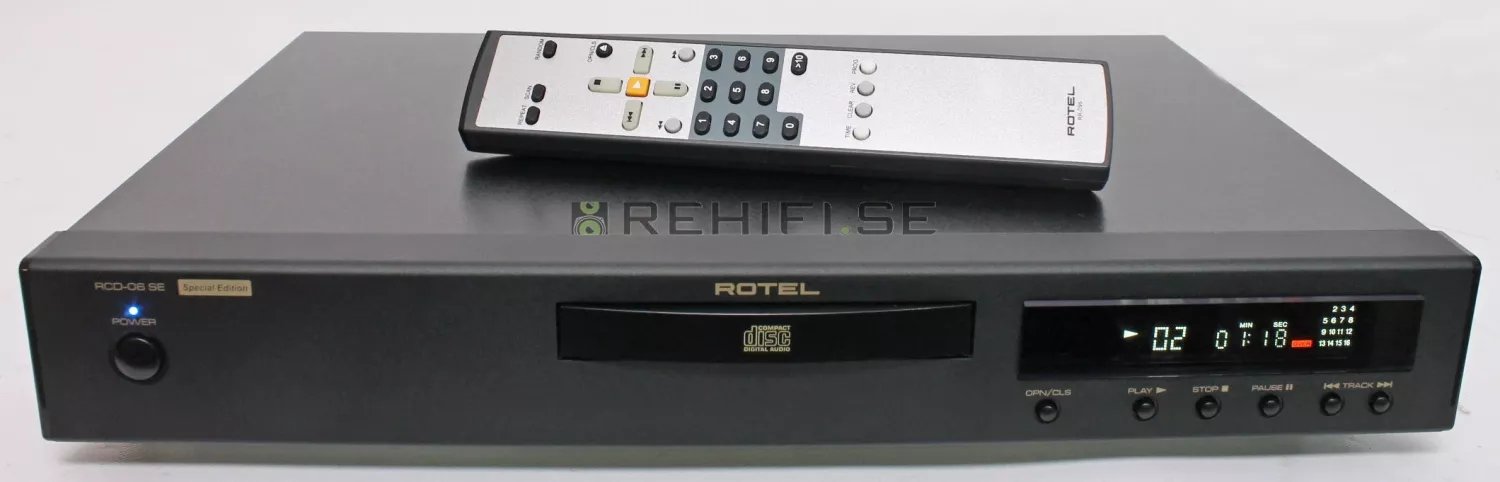 Rotel RCD-06SE