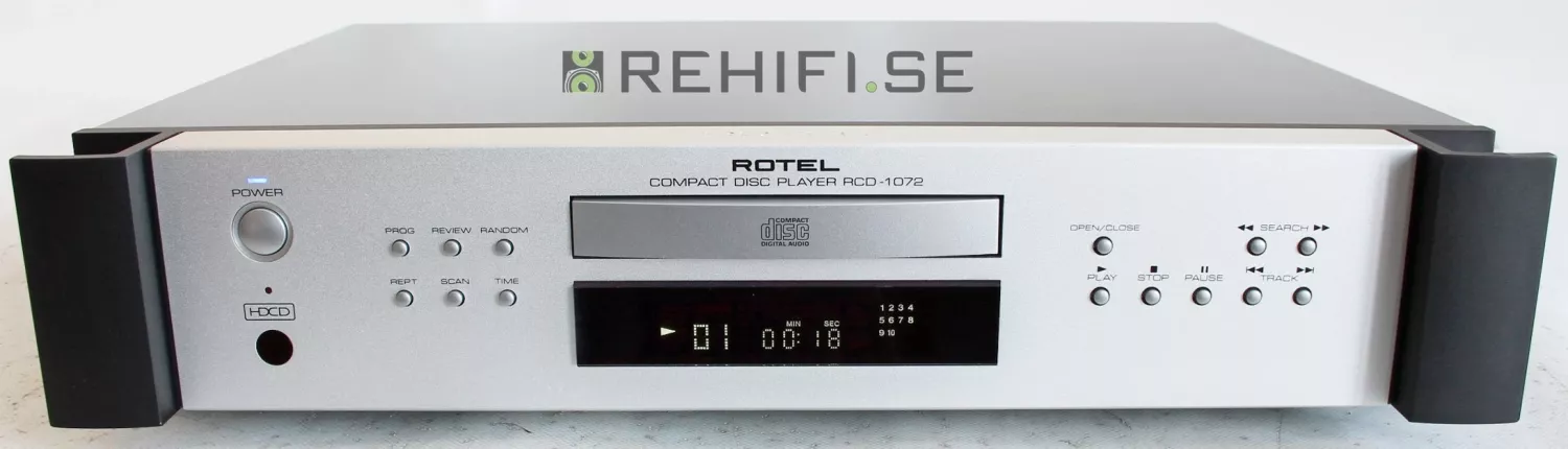 Rotel RCD-1072 begagnad CD spelare från Rehifi
