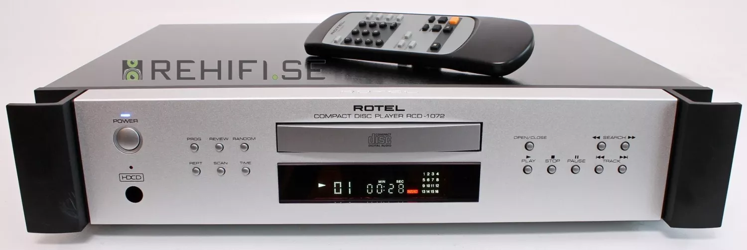 Rotel RCD-1072