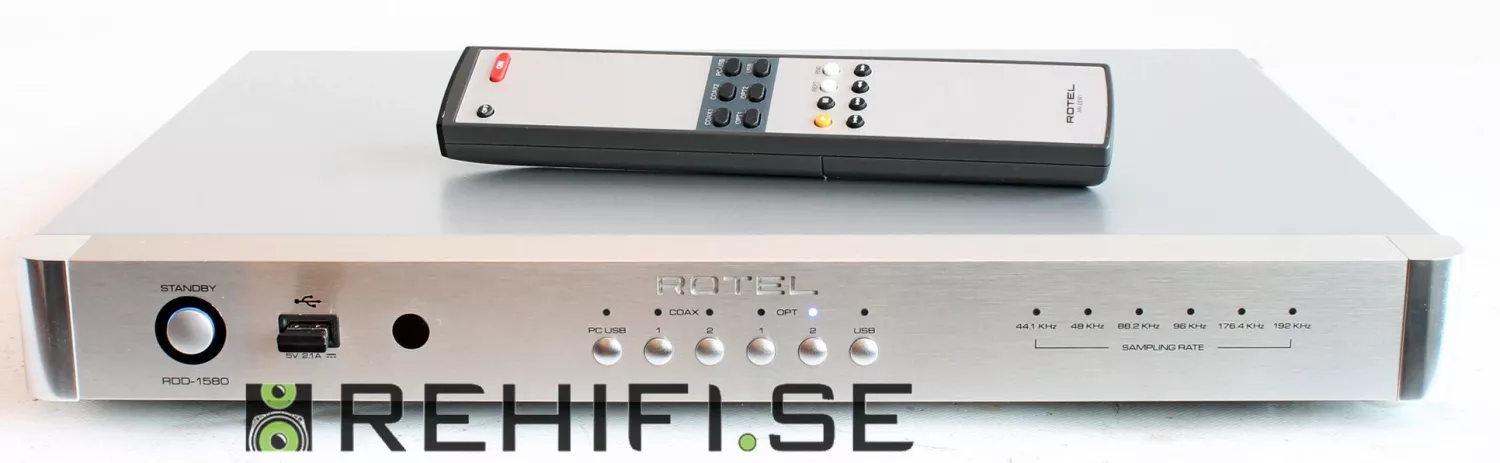 Rotel RDD-1580