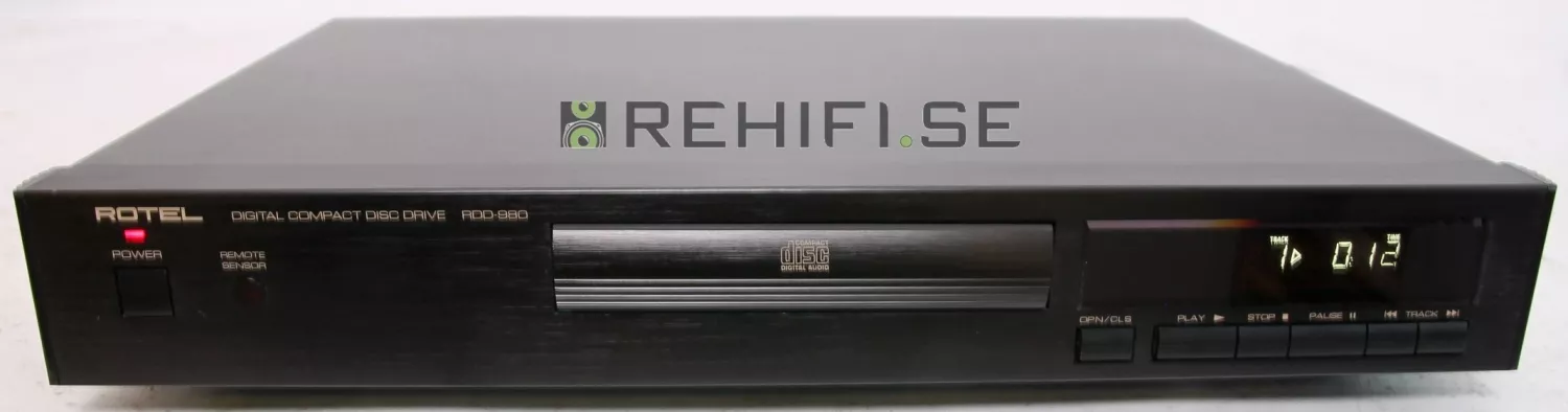 Rotel RDD-980 begagnad CD transport från Rehifi