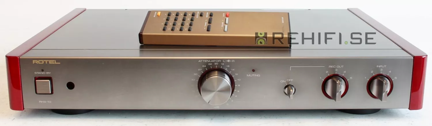 Rotel RHA-10 begagnat försteg från Rehifi