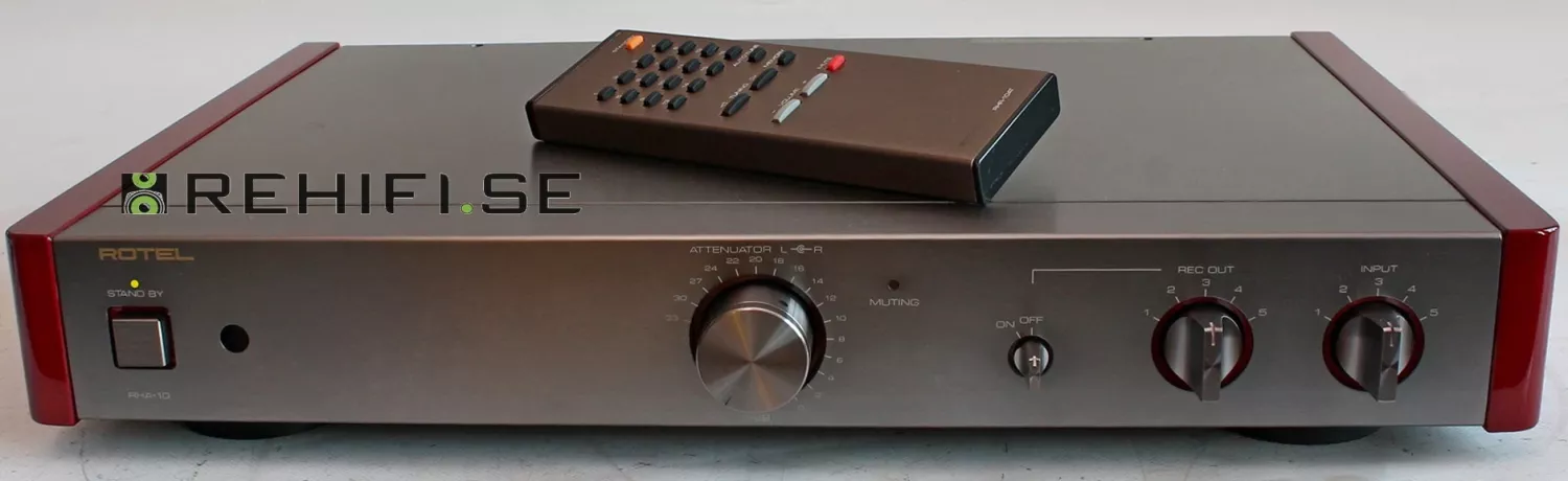 Rotel RHA-10